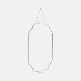 Spiegel in messing 35 x 55 cm, Uyova