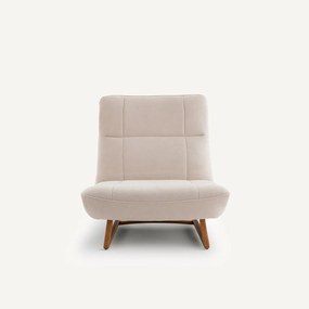 Fauteuil eik en gerecycled polyester, Lafar