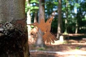 Geluksvogel Kolibrie Staal Roestbruin