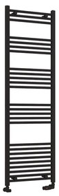 Eastbrook Wendover handdoekradiator 50x160cm 749W zwart mat