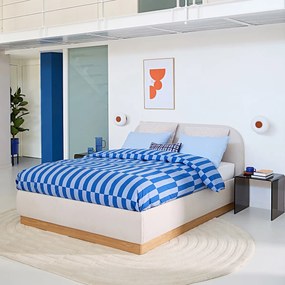 Boxspring bed met opbergruimte Marica