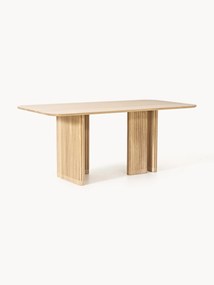 Eikenhouten eettafel Jolka, in verschillende formaten