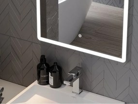 Mexen Navia verlicht badkamer spiegel 50 x 70 cm, LED 6000K, anti-condens - 9803-050-070-611-00
