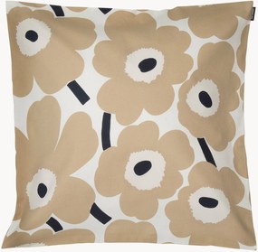Katoenen kussenhoes met bloemenprint Pieni Unikko