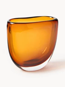 Glazen vaas Aurum, H 20 cm
