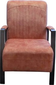 Fauteuil - Giulietta - velours Adore roze 166