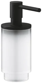 GROHE Selection Zeepdispenser - 120ml - staand - phantom black 41218kf0