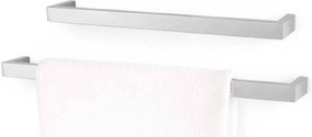 ZACK Linea Handdoekstang M geborsteld RVS