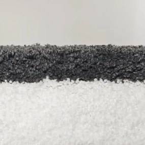 Sealskin Linje badmat polyester 60x90 cm grijs
