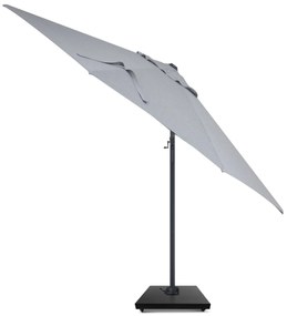Zweefparasol  3.5m S2 Excellent (excl. voet) Grijs-antraciet Camello Luna