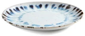 Set van 4 dessertborden in aardewerk Amadora