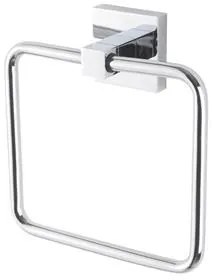 Eastbrook Rimini messing handdoekring chroom