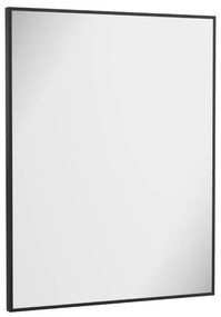 Crosswater MPRO spiegel - 90x70cm - verticaal/horizontaal - mat zwart MPNI7090MB