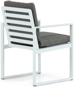 Tuinstoel Aluminium Wit Lifestyle Garden Furniture Nuno