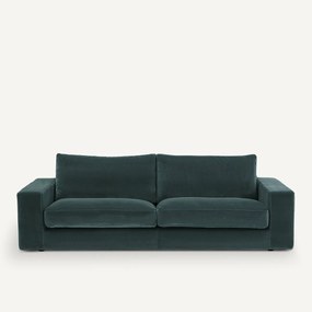 Sofa 3- of 4-zits, fluweel, Skander