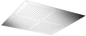 Hotbath Mate inbouwhoofddouche 90x90cm vierkant nikkel geborsteld M204GN