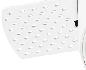 Set van 6 Moderne inbouwspot wit GU10 AR70 rond trimless - Oneon