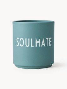 Design beker Favourite SOULMATE met opschrift