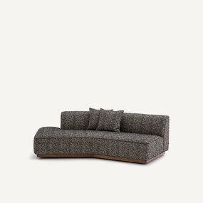 Linker helft bank in bouclette, JACOPO