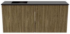 Mondiaz Joya 90cm toiletmeubel dusk met wastafel faye links 1 kraangat urban
