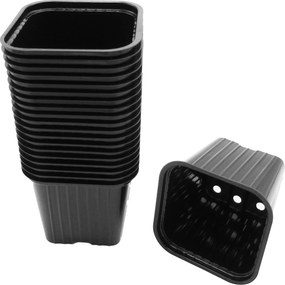 Nature stekpotjes - 7cm x 7cm x 6 cm - set van 20 stuks