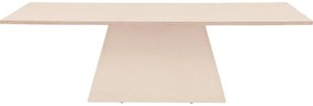 Goossens Eettafel Stone, Rechthoekig 250 x 110 cm