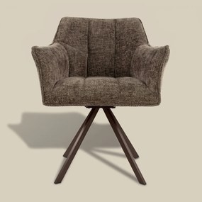 Draaibare Eetkamerstoel Taupe