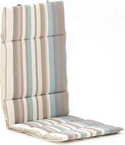 Dunne tuinkussen | Bruin | Katoen/Polyester | Madison | 125x50cm | Kees Smit Tuinmeubelen