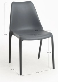 Synk Stoel Polypropyleen