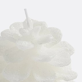 Waskaars, dennenappelvorm, H9,5 cm, Caspar