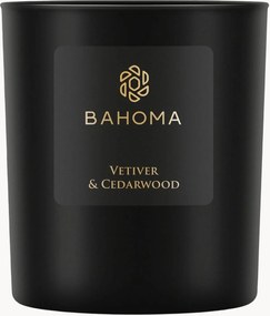 Handgegoten geurkaars Maley (vetiver, cederhout)