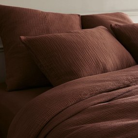 Dekbedovertrek in biologisch tetra, Yafa