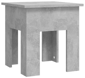 vidaXL Salontafel 40x40x42 cm spaanplaat betongrijs
