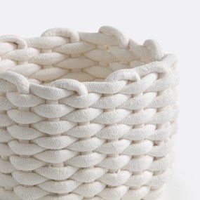 Set van 2 grote gevlochten manden, ESIAK