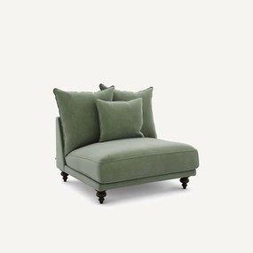 Bank in fluweel, Lazare