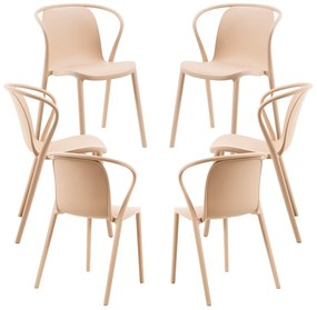 Pakket 6 Stoelen Zotli