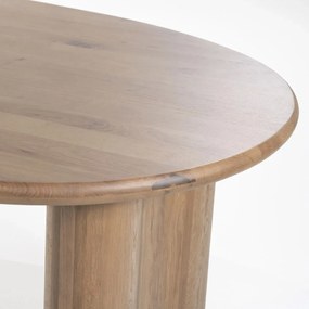 Eleonora Josh Organische Eettafel Bruin Eiken 250 Cm - 250 X 110cm.