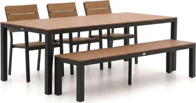 Picknickset Bellagio | 6 personen | Tuinset polywood | 3-delig | Kees Smit Tuinmeubelen