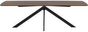 Goossens Excellent Eettafel Uniek, Semi rechthoekig 260 x 100 cm
