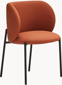 Kunstleren eetkamerstoelen Mogi, 2 stuks