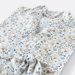 Kimono badjas in zuiver voilekatoen Kalyan