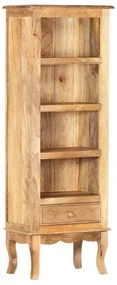 vidaXL Hoge kast 45x30x130 cm massief mangohout