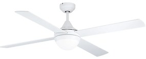 EGLO Varadero 35082 | Plafondventilator 122CM Wit | Inclusief Lamp