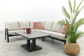 Lagos/Milford loungeset - met verstelbare tafel - links & rechts