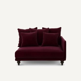 Halve bank fluweel, Lazare