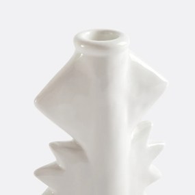 Keramische kandelaar H20 cm, Hamara