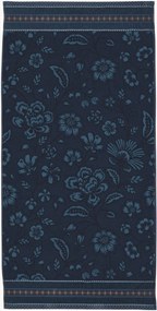 Jacquard katoenen terry douchehanddoek Jasmin