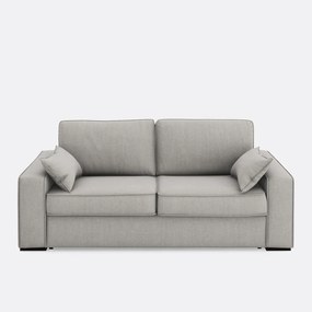 Slaapbank katoen/linnen, premium HR-schuim, Cecilia