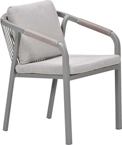 Garden Impressions Milou tuinstoel stapelbaar - taupe