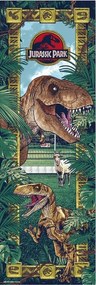 Poster Jurassic Park, (53 x 158 cm)